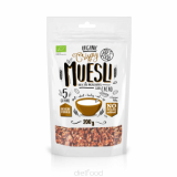 organic MUESLI with cocoa